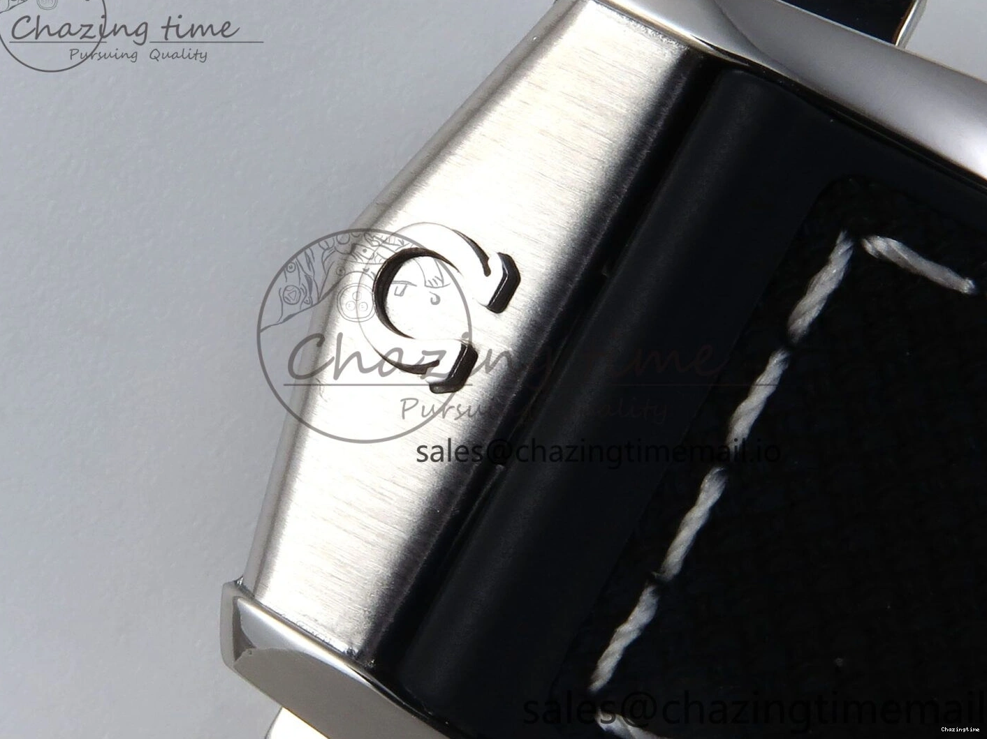 0216 Unisex Seamaster Planet Ocean 600M 43.5mm SS SCF 1:1 Best Edition Black Bezel Black Dial on Black Rubber Strap A8900 Super Clone 7664